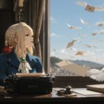 ảnh chân dung Violet Evergarden