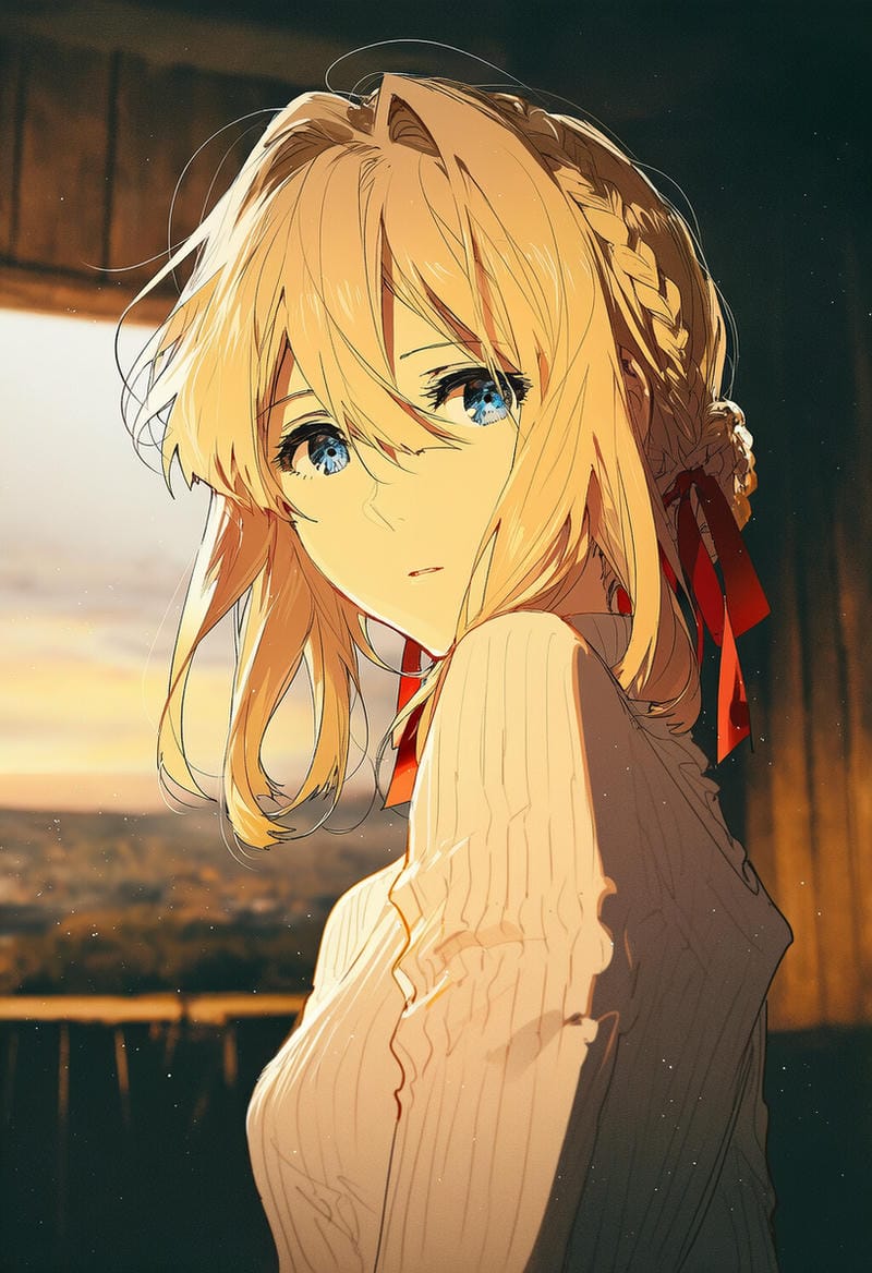 ảnh minh họa Violet Evergarden