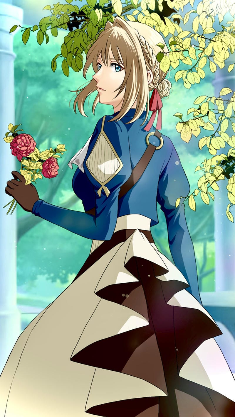 ảnh nhân vật Violet Evergarden