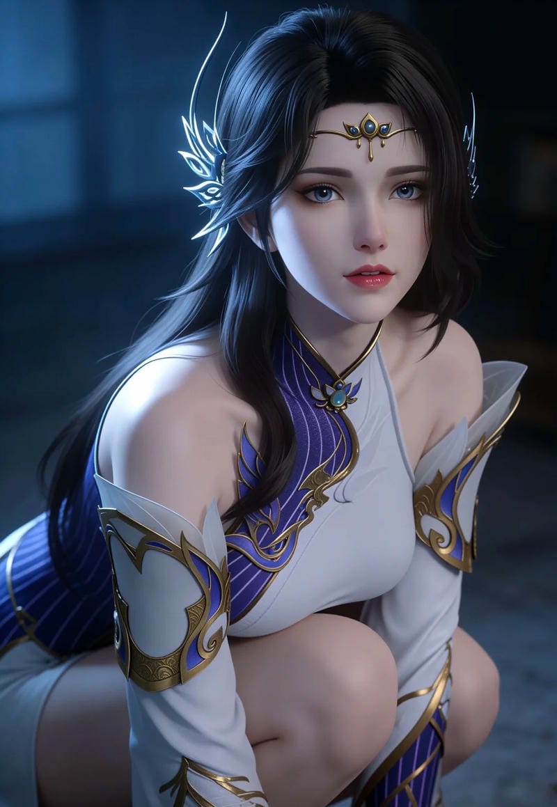 ảnh sex 3D Huyền Y chất lượng cao siêu nét