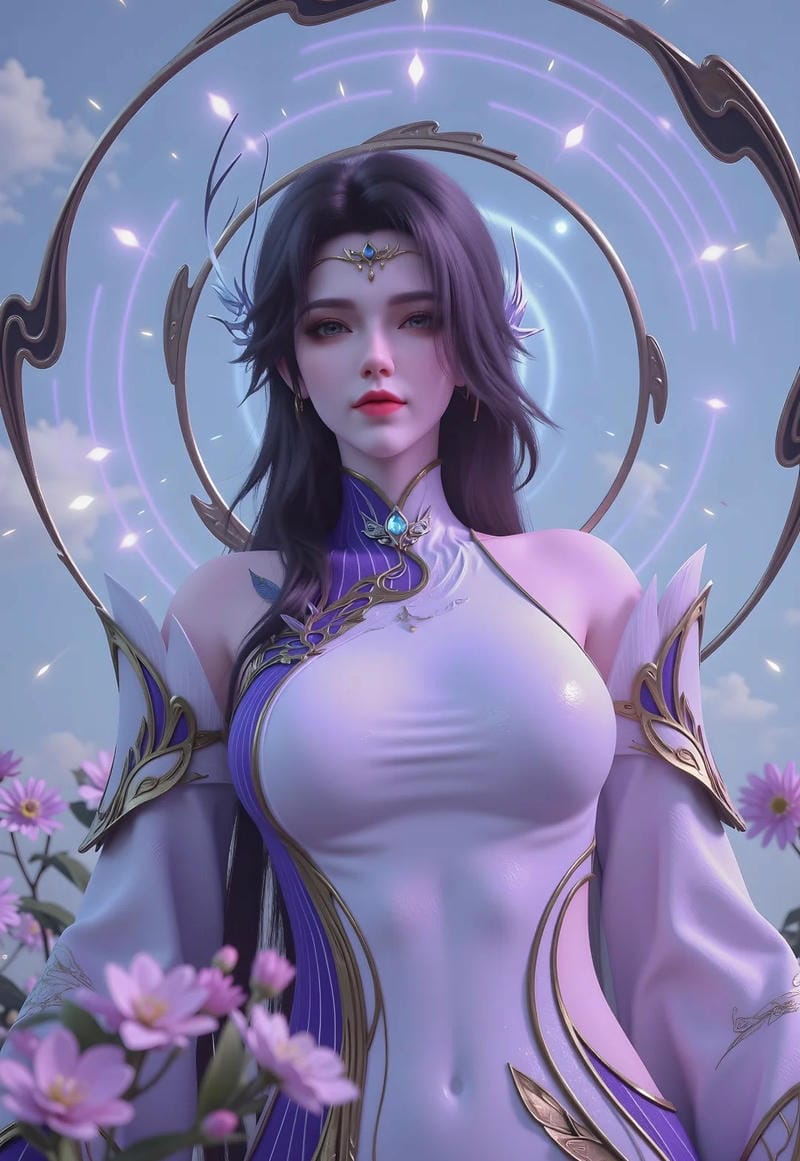 ảnh sex 3D Huyền Y siêu chi tiết cực kỳ đẹp