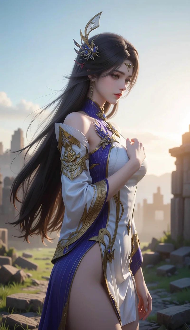 ảnh sex 3D Huyền Y siêu hấp dẫn chất lượng cao