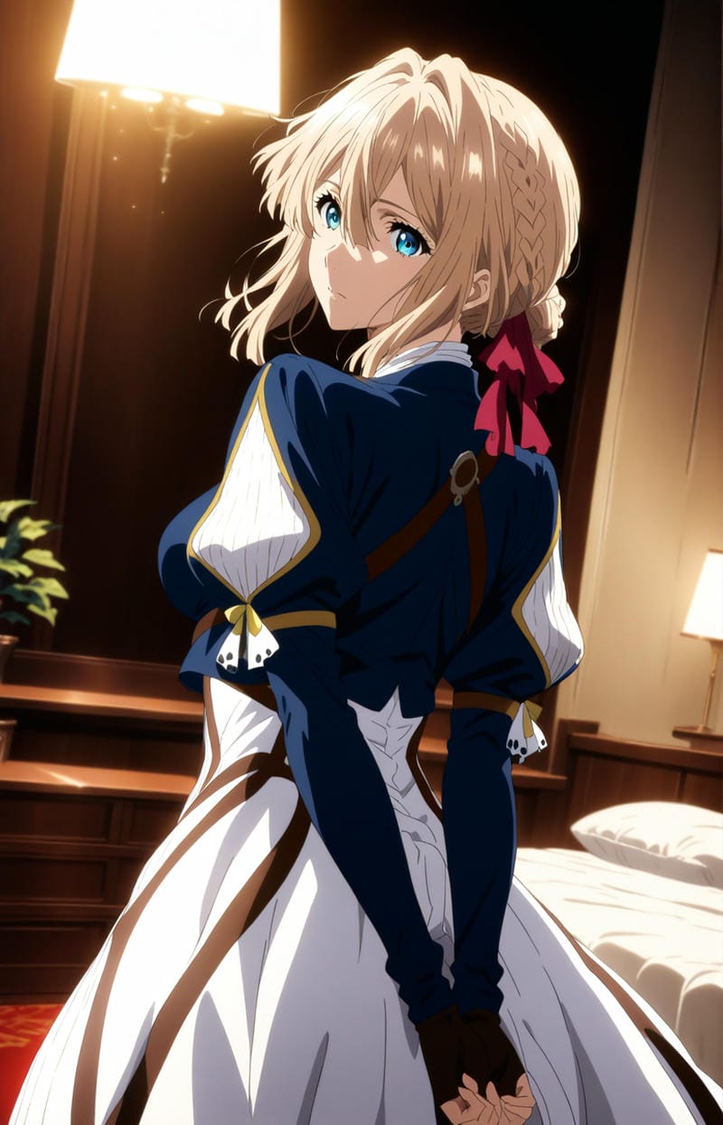 hình anime đẹp Violet Evergarden