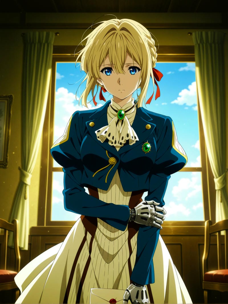 hình nền anime Violet Evergarden