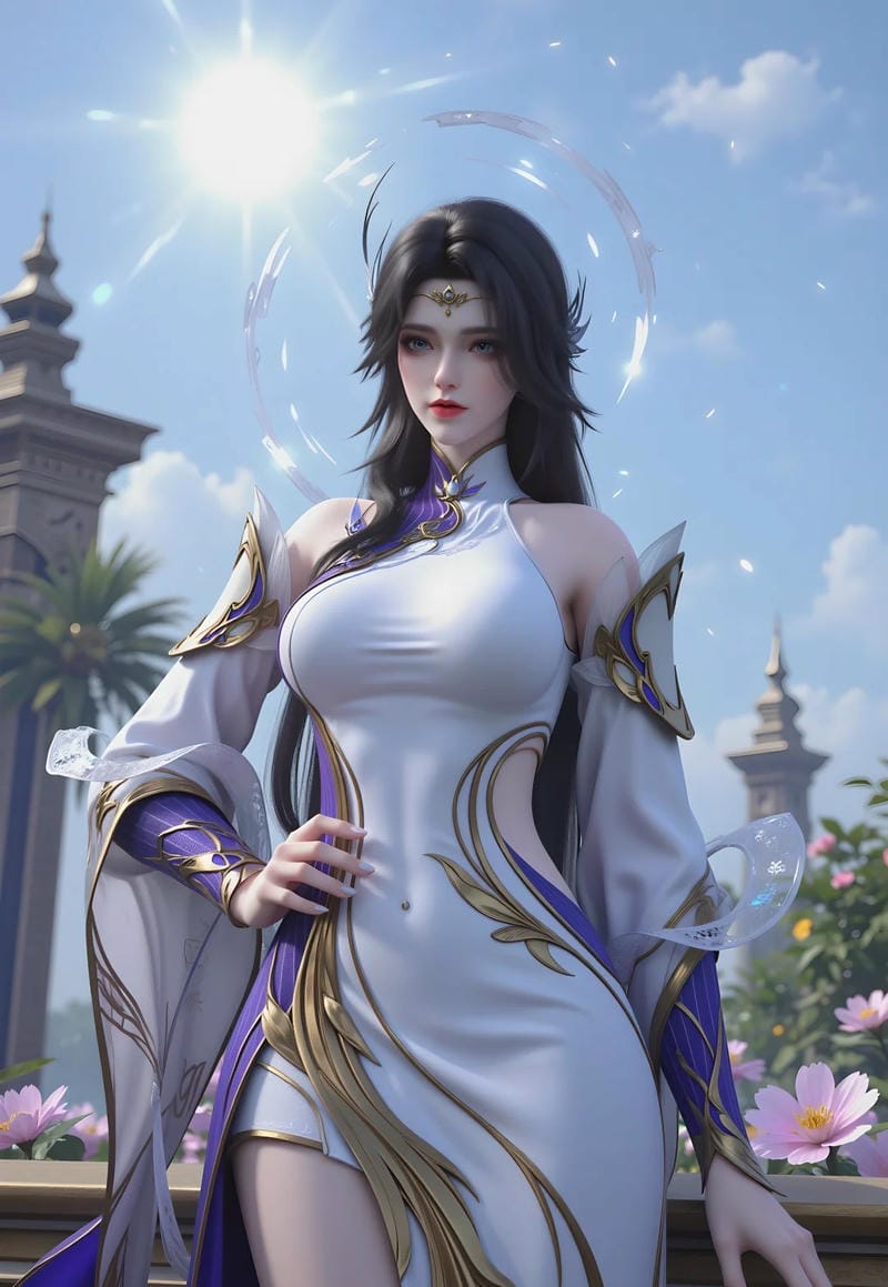 hot ảnh sex 3D Huyền Y siêu nét cực hấp dẫn