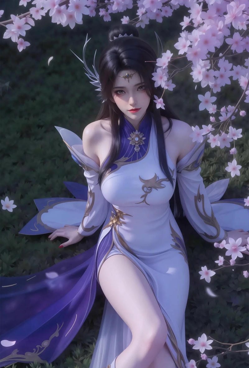 hot sex 3D Huyền Y ảnh đẹp lung linh full HD
