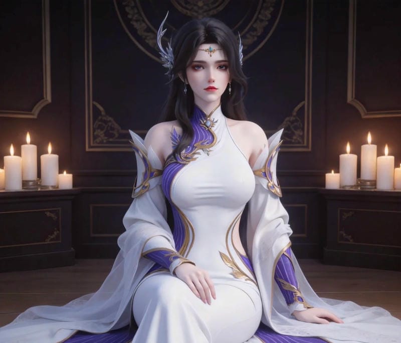 mới ảnh sex 3D Huyền Y hot rực lửa full HD