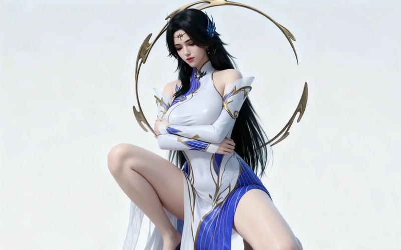 sex 3D Huyền Y ảnh đẹp lung linh cực kỳ nét