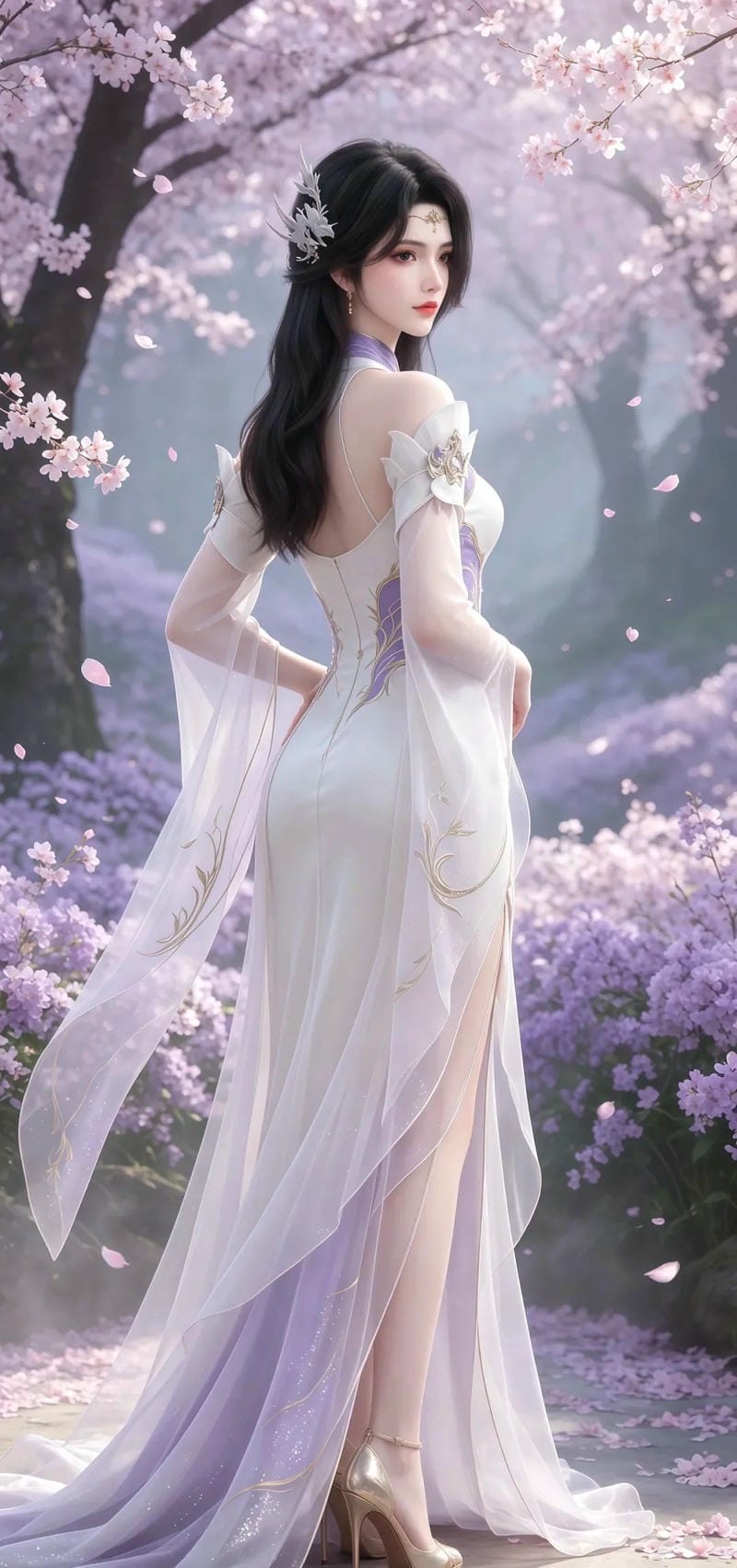 sex 3D Huyền Y ảnh đẹp lung linh full HD