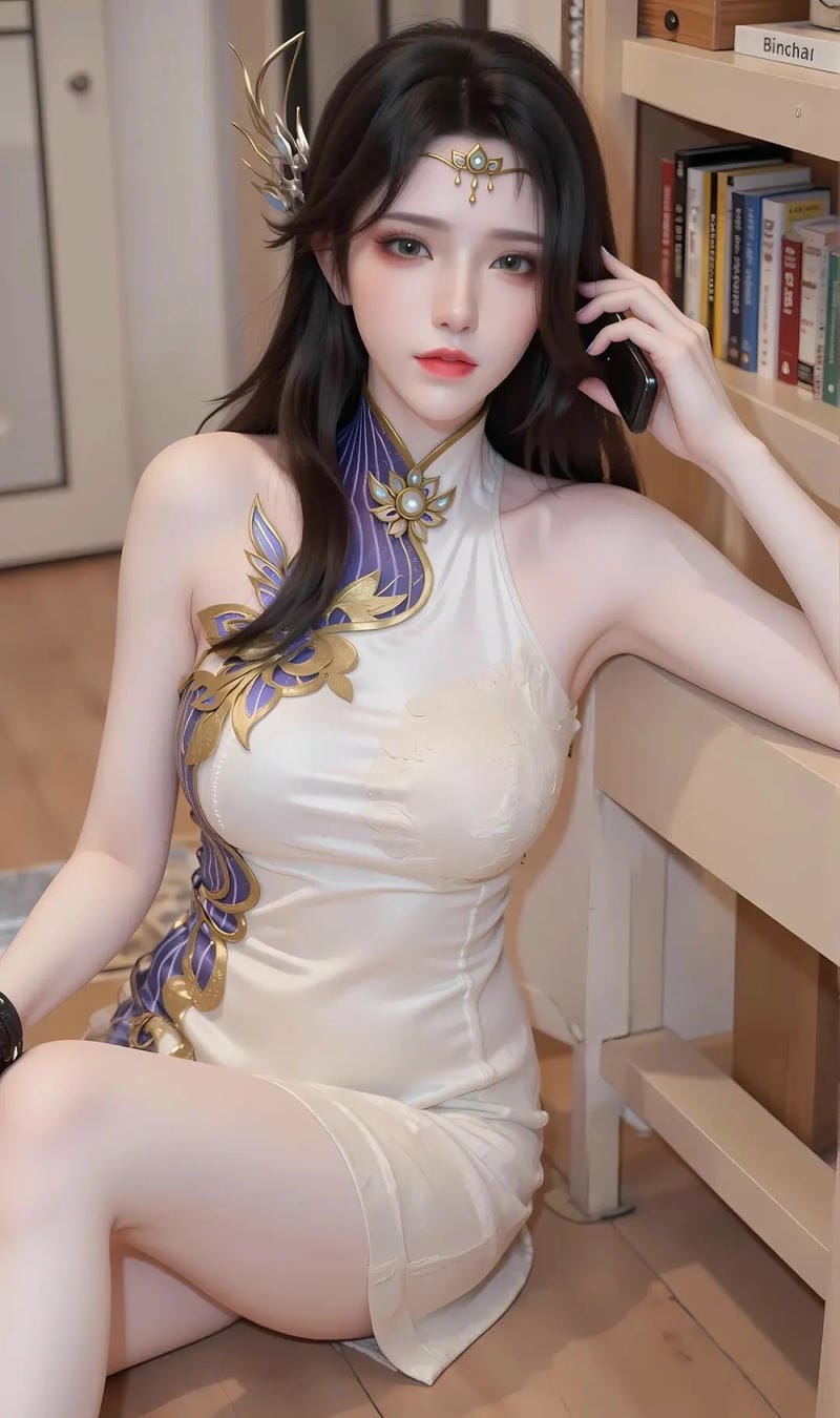 sex 3D ảnh Huyền Y đẹp xuất sắc siêu hot