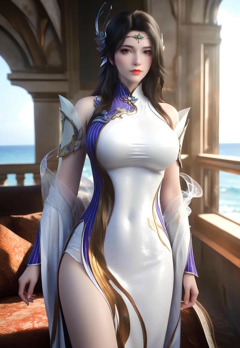 sex ảnh 3D Huyền Y hot rực lửa full HD